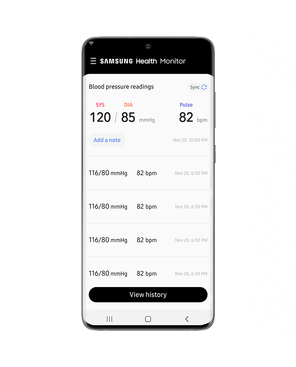Samsung Launches The Samsung Health Monitor Application With Blood 