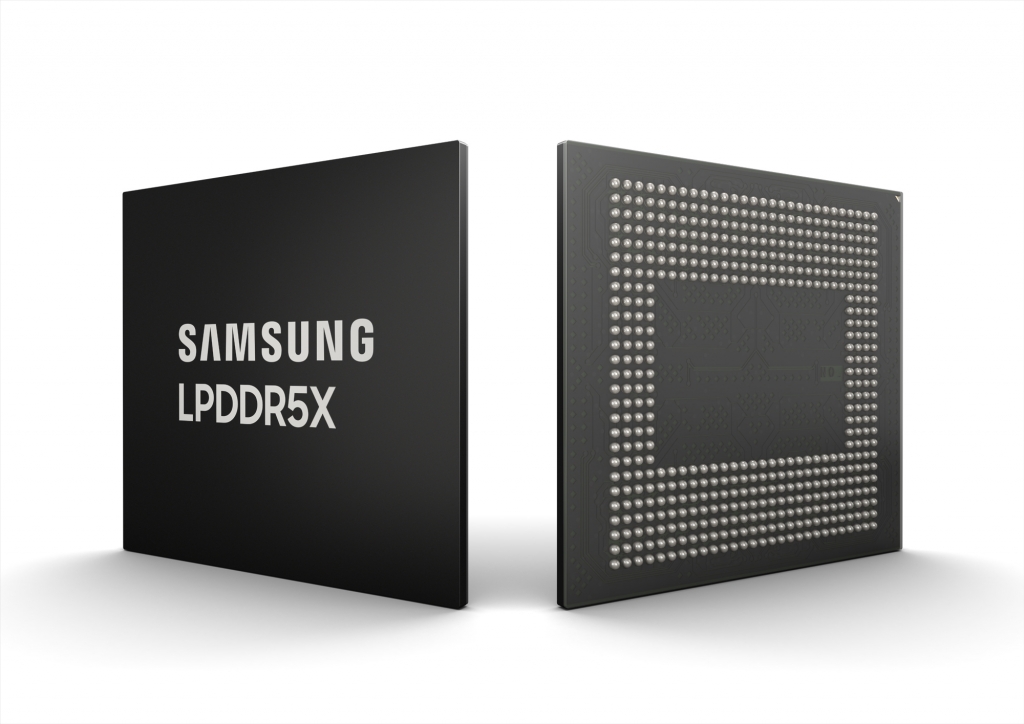 Samsung’s LPDDR5X DRAM Validated for Use With Qualcomm Technologies’ Snapdragon Mobile Platforms