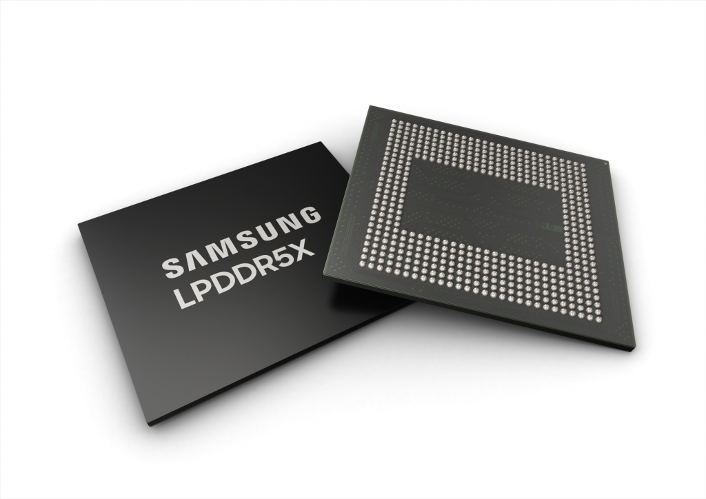 Samsung’s LPDDR5X DRAM Validated for Use With Qualcomm Technologies’ Snapdragon Mobile Platforms