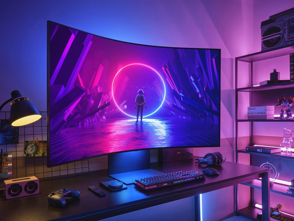 Samsung Electronics Showcases Odyssey Lineup At Gamescom 2022 Offering 