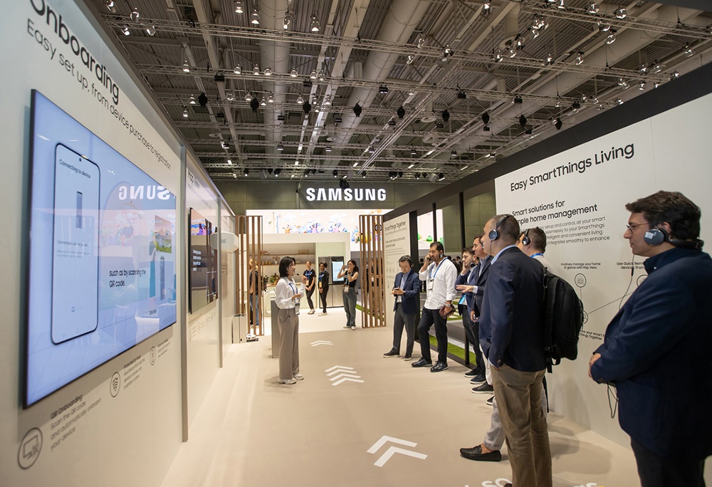 IFA 2024: Highlights From Samsung Electronics’ Booth That Brings AI to Life
