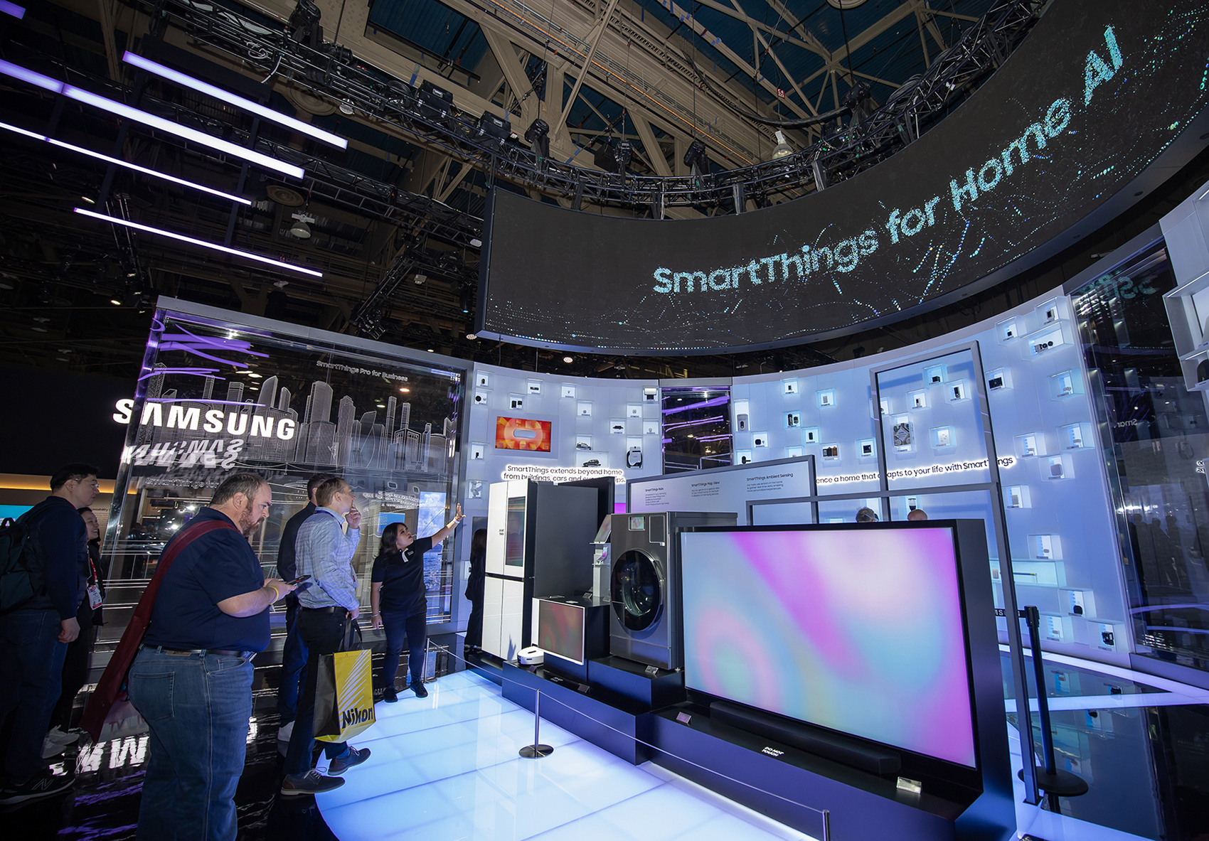 CES 2025] Beyond the Home: Samsung Expands AI for a Smarter World - Samsung Newsroom Global Media Library