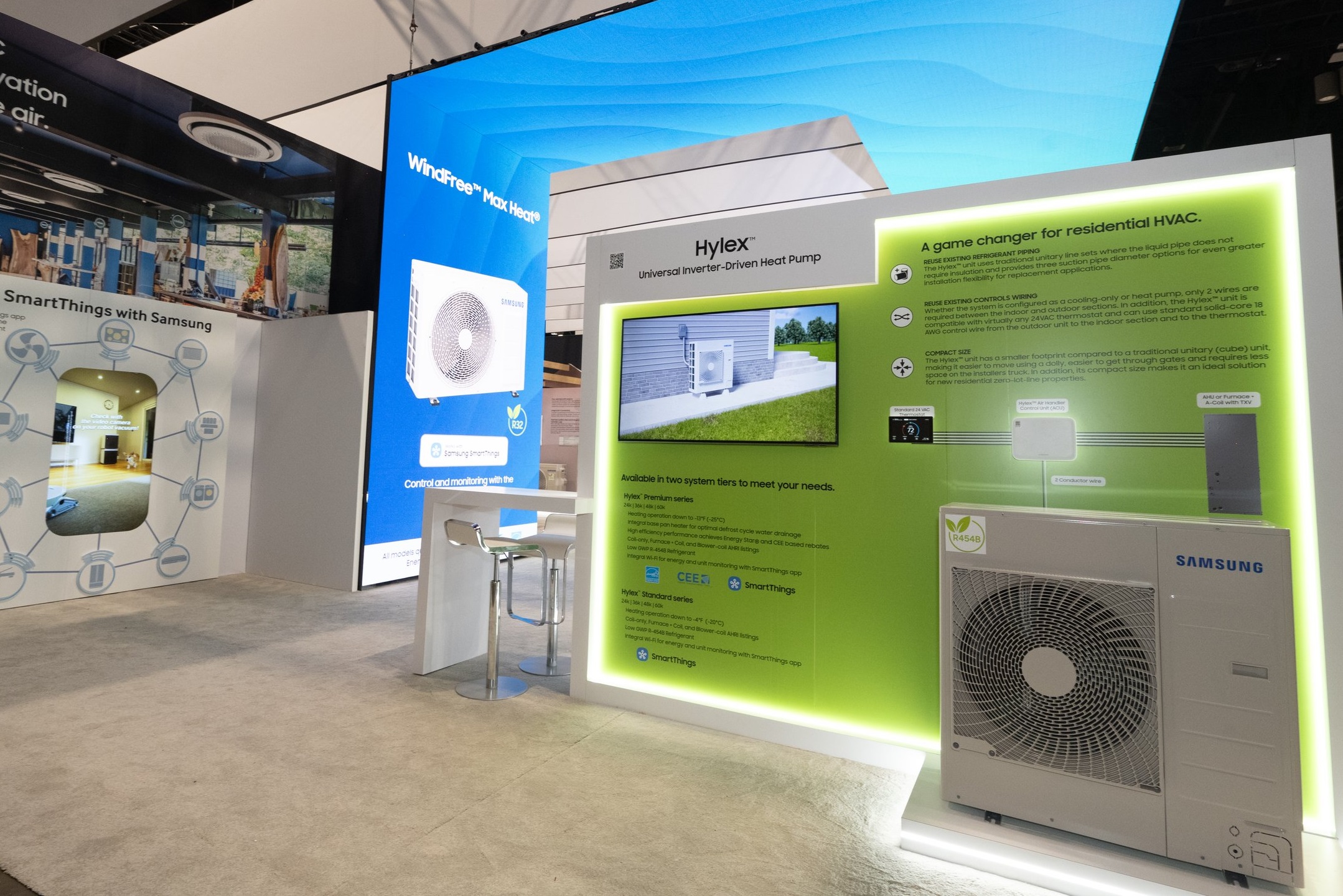 Samsung to feature hylex in hvac lineup showcased at ahr expo