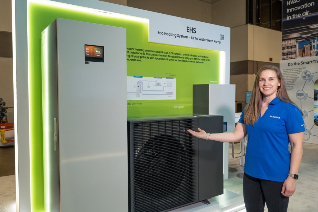 Samsung To Feature Hylex™ in HVAC Lineup Showcased at AHR Expo