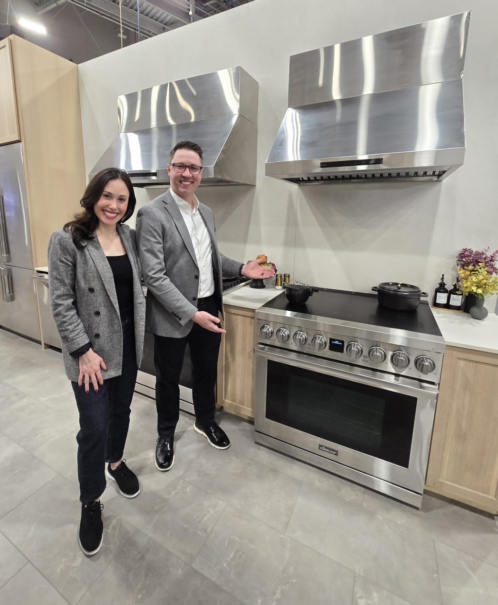 Samsung Showcases Comprehensive Range of Home Appliances With Experience-Enhancing Screens at KBIS 2025