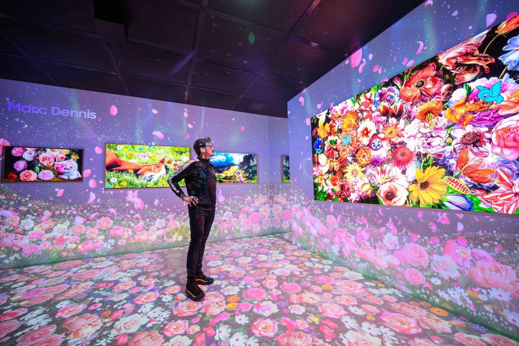 Samsung Electronics Showcases Interactive Installation at Art Basel Hong Kong as the Official Art TV Partner