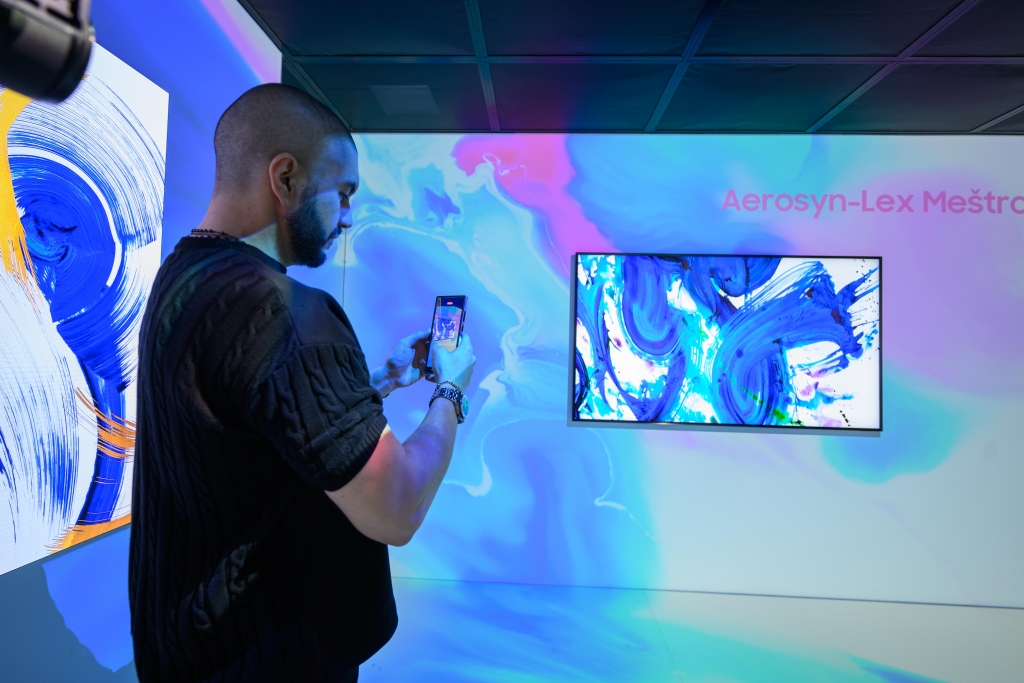 Samsung Electronics Showcases Interactive Installation at Art Basel Hong Kong as the Official Art TV Partner