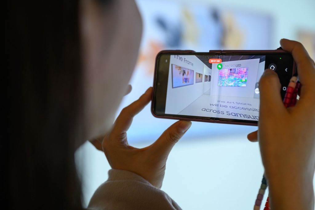 Samsung Electronics Showcases Interactive Installation at Art Basel Hong Kong as the Official Art TV Partner