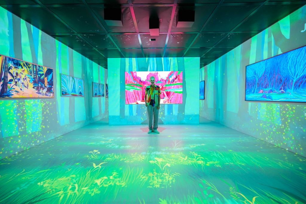Samsung Electronics Showcases Interactive Installation at Art Basel Hong Kong as the Official Art TV Partner