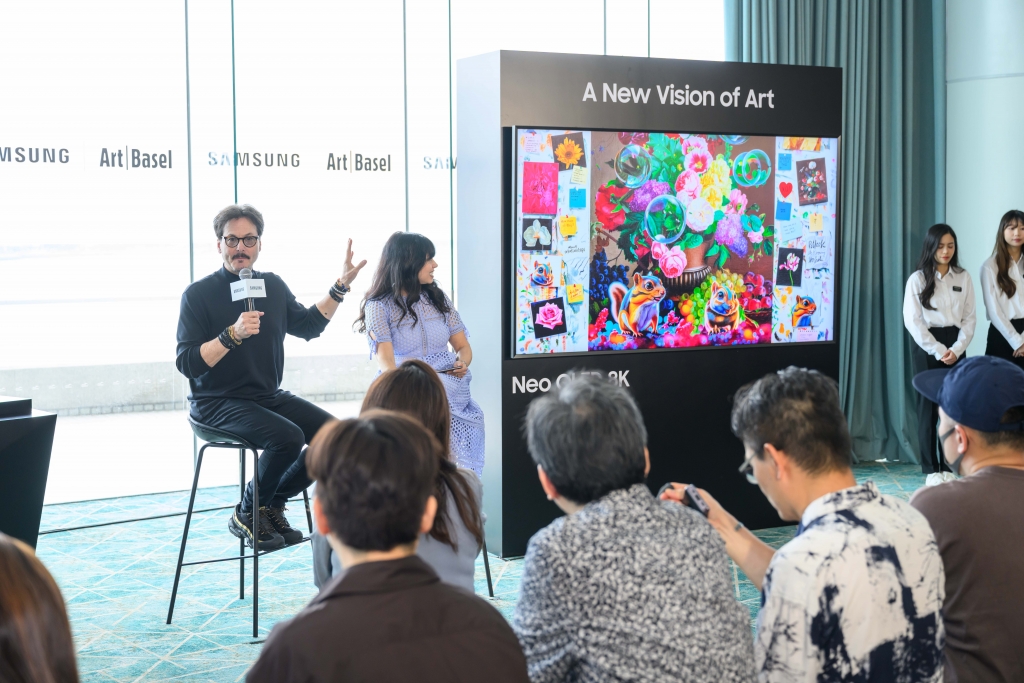 Samsung Electronics Showcases Interactive Installation at Art Basel Hong Kong as the Official Art TV Partner