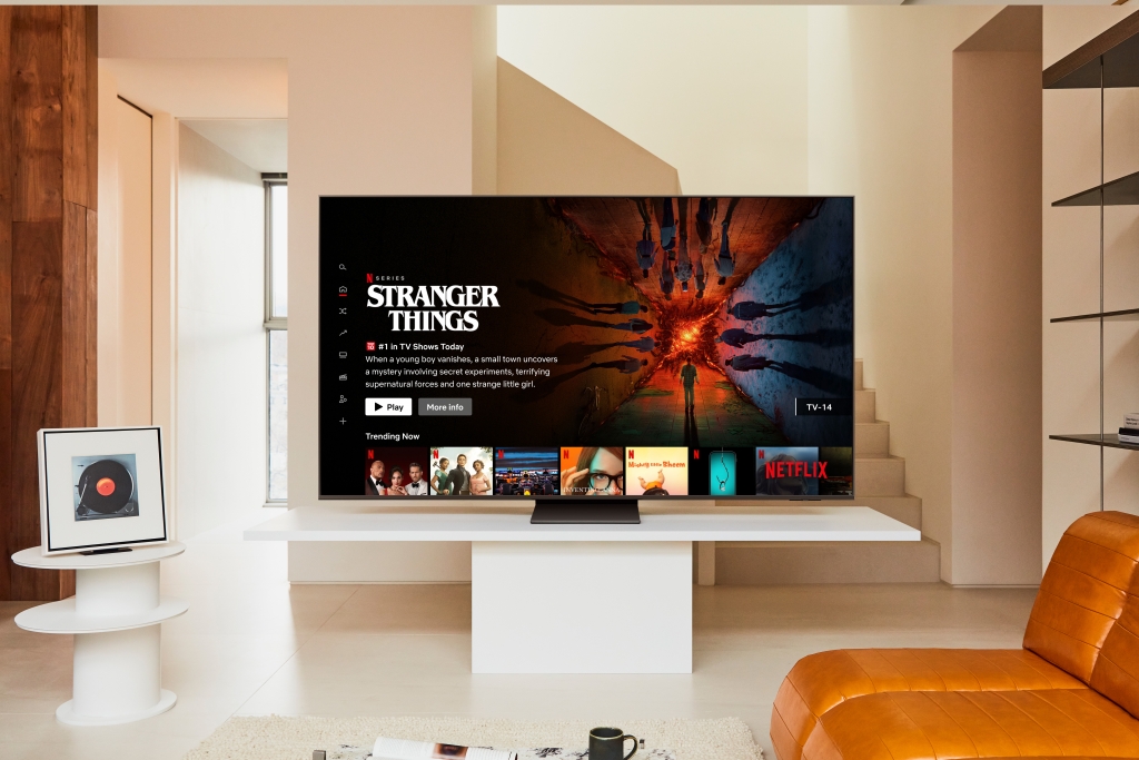 Samsung Electronics Elevates Home Entertainment With HDR10+ for Netflix Shows and Movies