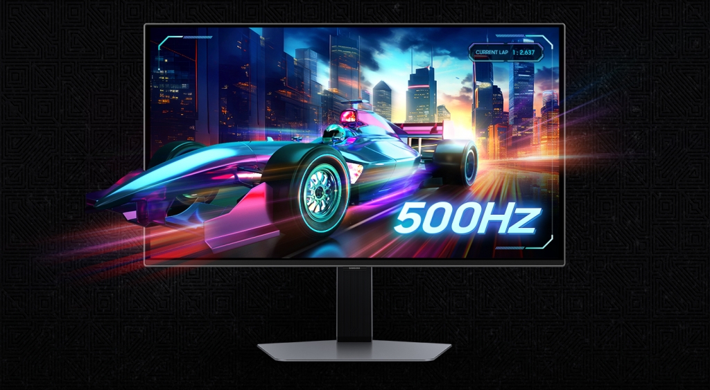 Samsung Launches World’s First 500Hz OLED Gaming Monitor: Odyssey OLED G6