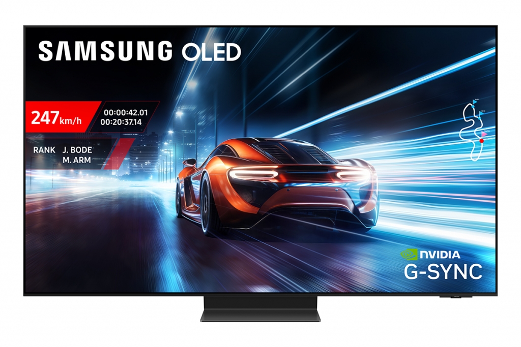 Samsung Elevates OLED TV Gaming Experience With NVIDIA G-SYNC Compatibility
