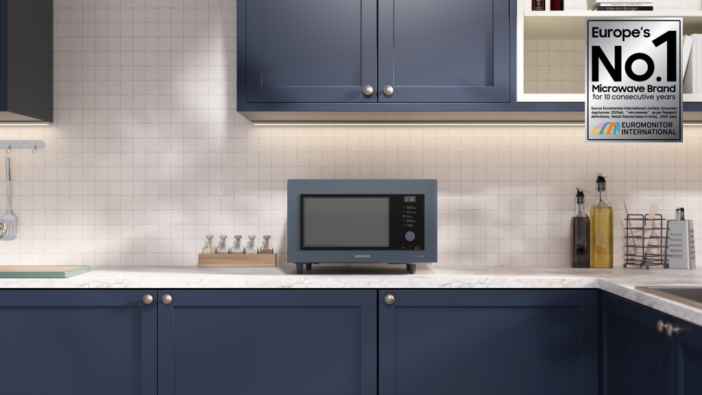 Samsung Electronics Maintains No. 1 Position in European Microwave Market for 10 Consecutive Years