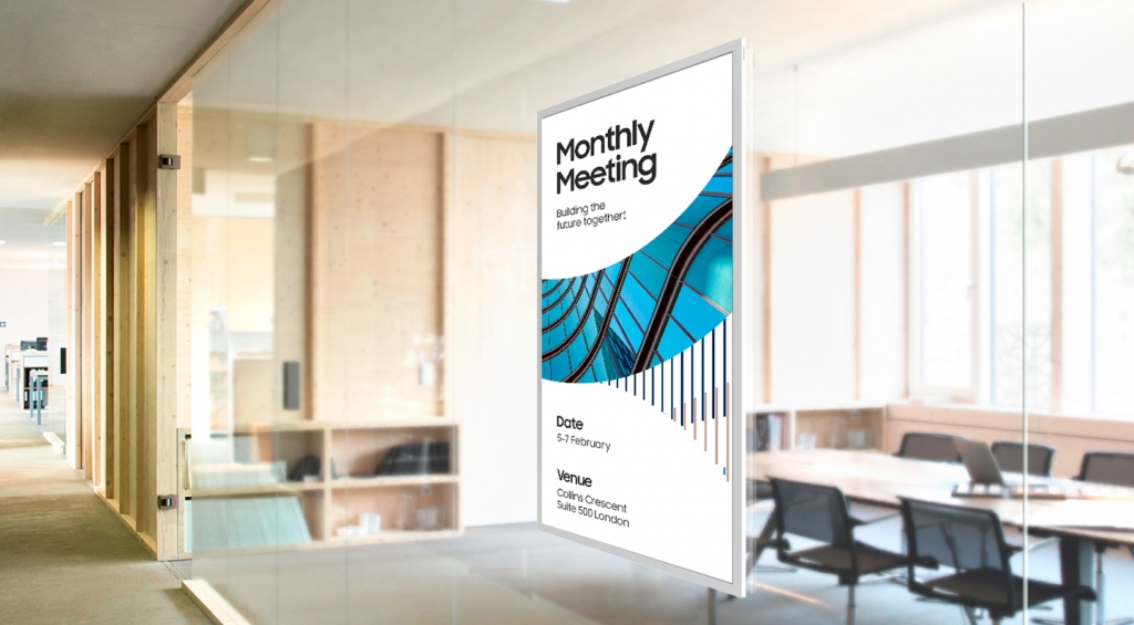 Samsung Launches Color E-Paper, Delivering High-Impact, Energy-Efficient Digital Signage for Businesses