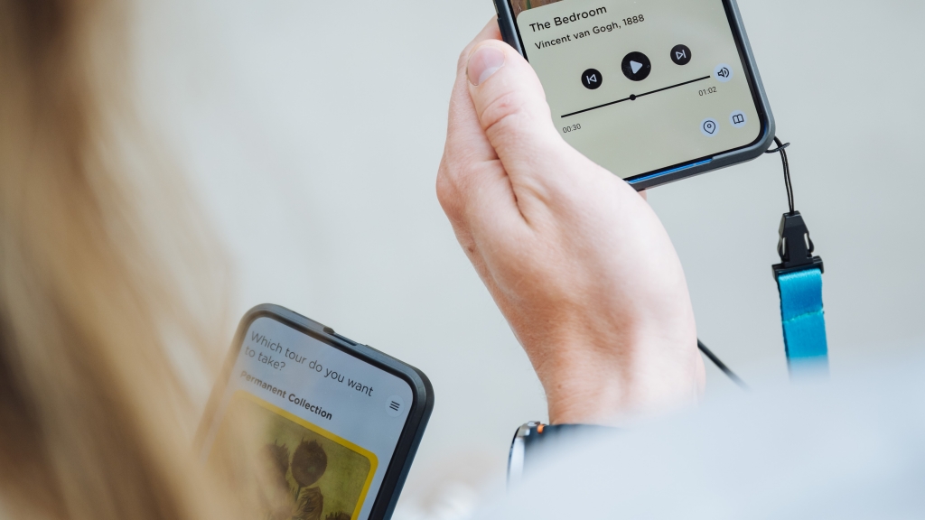 Samsung Galaxy S25+ Powers Van Gogh Museum’s New Audio Tour