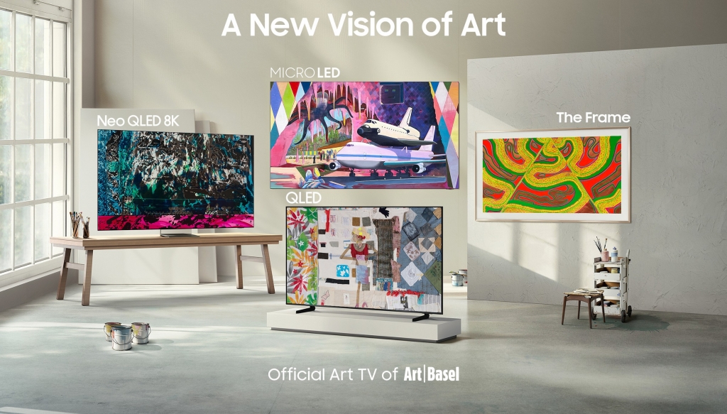RM of BTS Becomes Samsung Art TV Global Ambassador