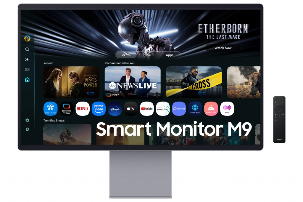 Samsung Releases Smart Monitor M9 With AI-Powered QD-OLED Display