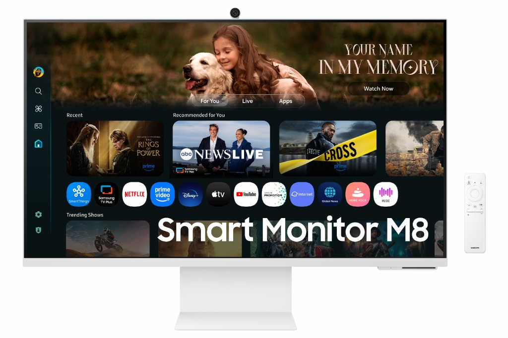 Samsung Releases Smart Monitor M9 With AI-Powered QD-OLED Display