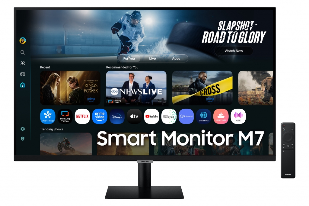 Samsung Releases Smart Monitor M9 With AI-Powered QD-OLED Display