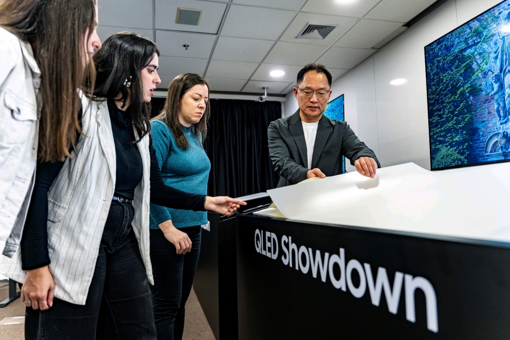 Samsung Showcases Innovative TVs and Services at 2025 Latin America Visual Display Seminar