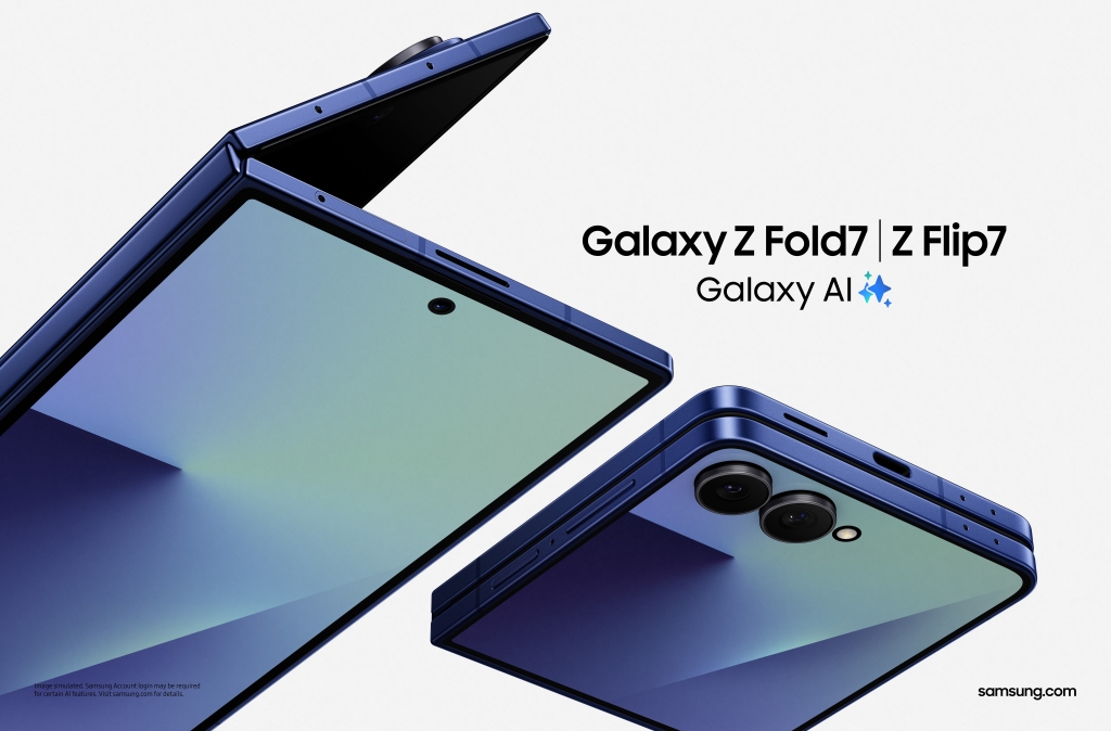 Samsung Launches Galaxy Z Fold7, Galaxy Z Flip7 and Galaxy Watch8 Series Globally Starting Today
