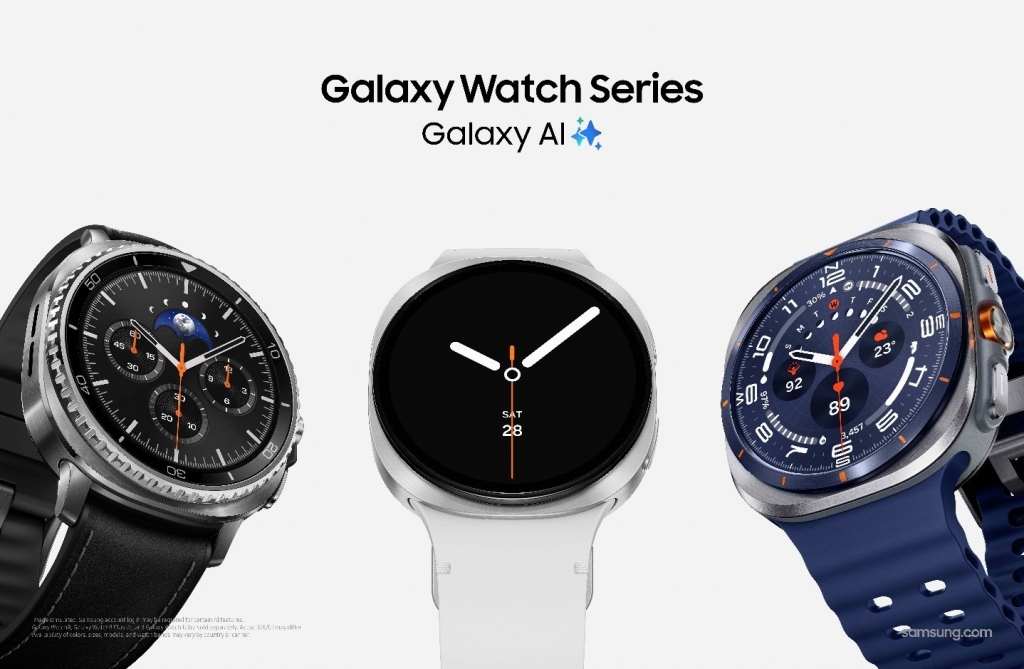 Samsung Launches Galaxy Z Fold7, Galaxy Z Flip7 and Galaxy Watch8 Series Globally Starting Today