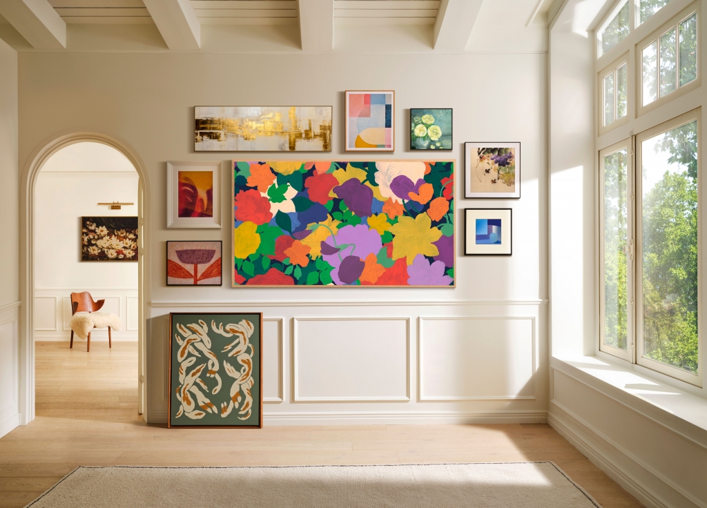 Samsung Partners With Liberty To Bring Iconic British Designs to Samsung Art Store