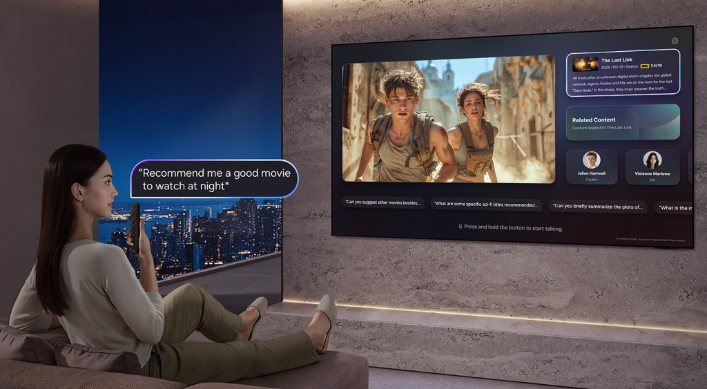 Samsung Redefines AI Search on Smart TVs With a Smarter Bixby Voice Assistant