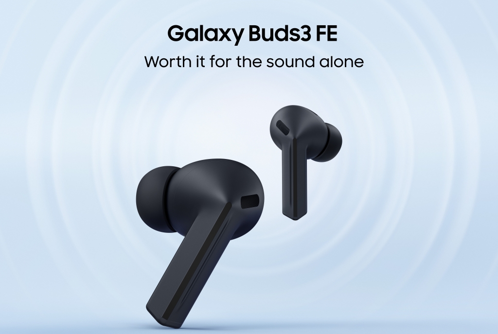 Samsung Introduces Galaxy Buds3 FE With Iconic Design, Enhanced Sound and Galaxy AI Integration