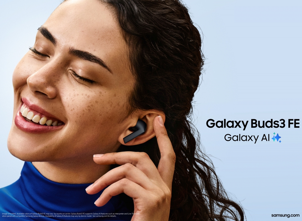 Samsung Introduces Galaxy Buds3 FE With Iconic Design, Enhanced Sound and Galaxy AI Integration