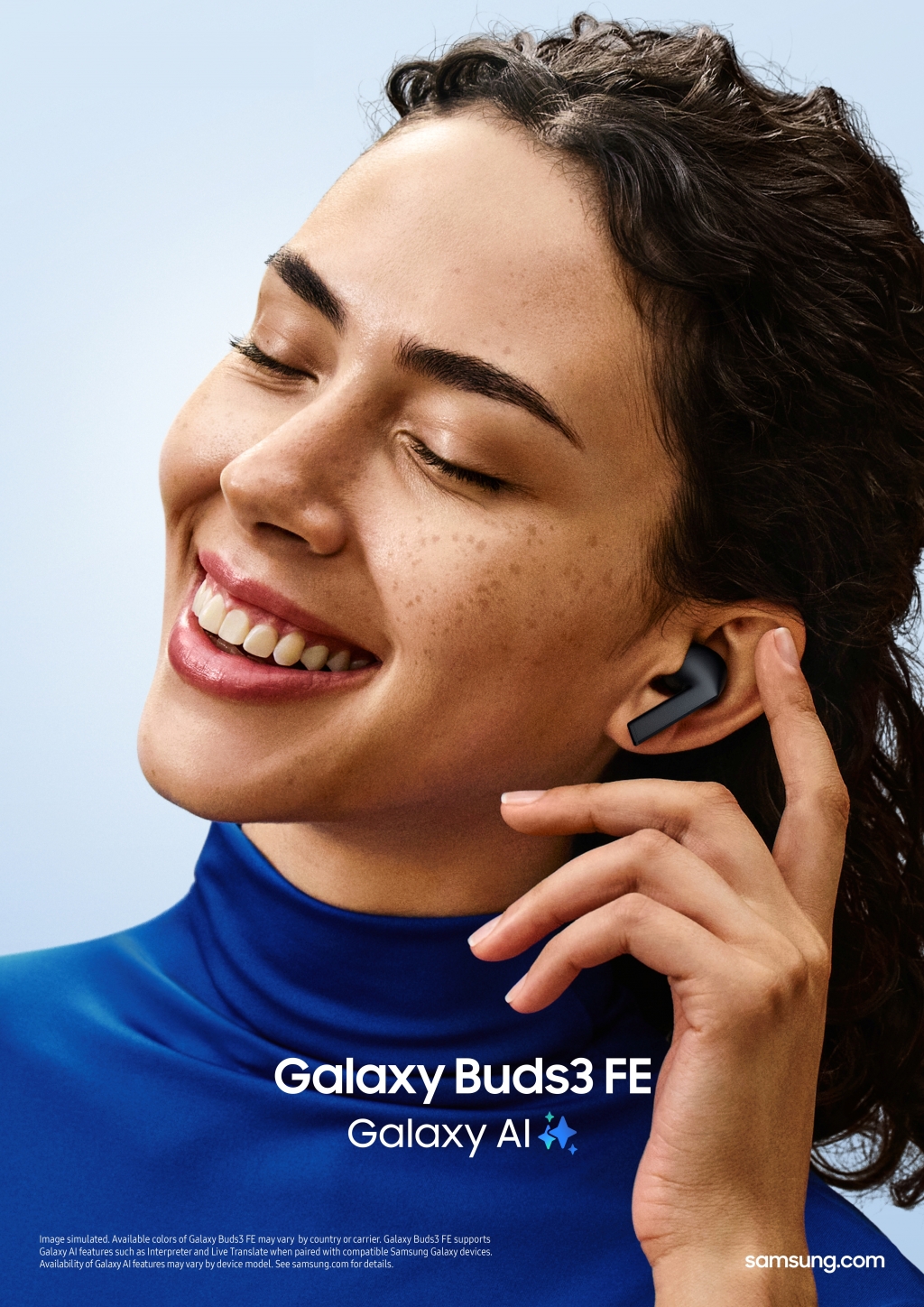 Samsung Introduces Galaxy Buds3 FE With Iconic Design, Enhanced Sound and Galaxy AI Integration