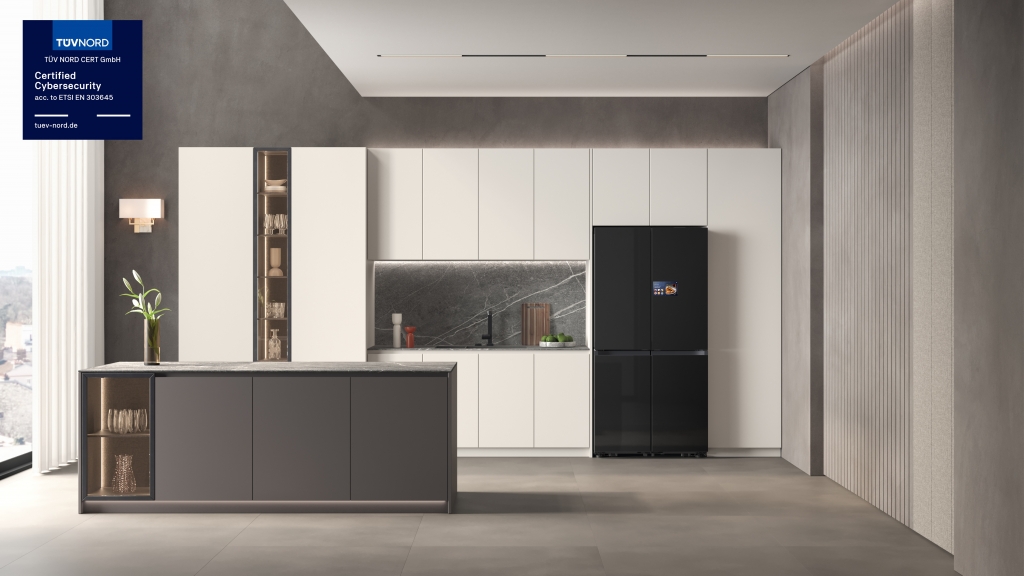 Samsung Digital Appliances Earns Its First TÜV Nord IoT Security Certification