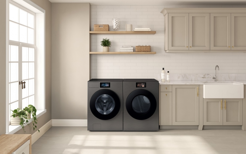Samsung To Showcase New A-65% Bespoke AI Washer and 2nd Gen Bespoke AI Laundry Combo at IFA 2025