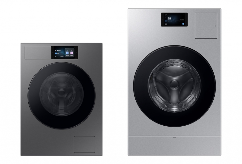 Samsung To Showcase New A-65% Bespoke AI Washer and 2nd Gen Bespoke AI Laundry Combo at IFA 2025