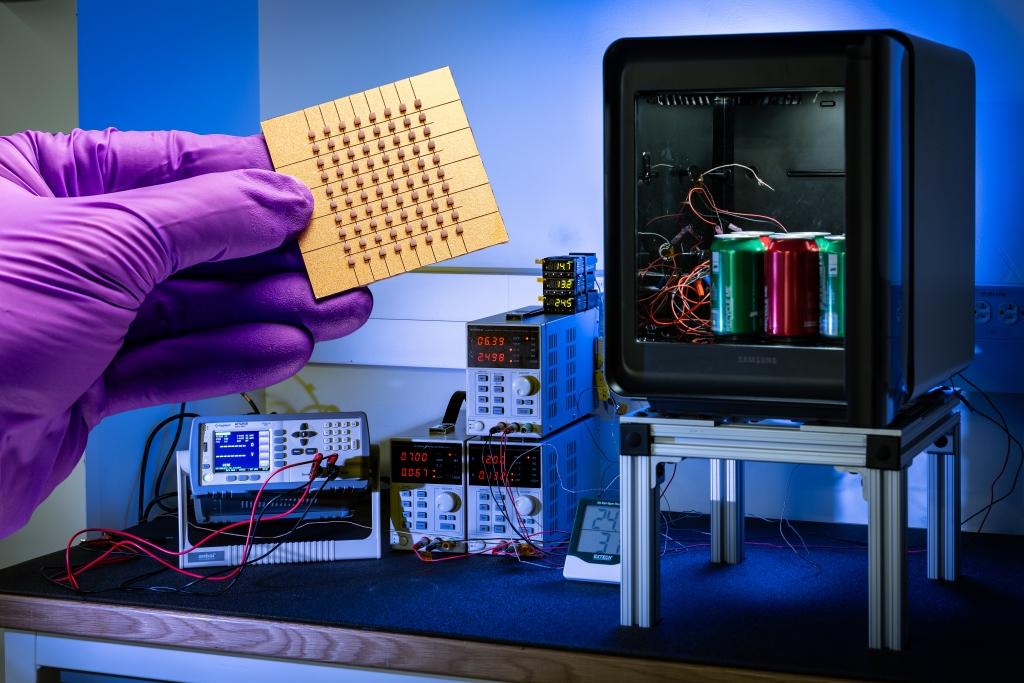 Samsung and Johns Hopkins APL Win 2025 R&D 100 Award for Next-Generation Peltier Cooling Technology