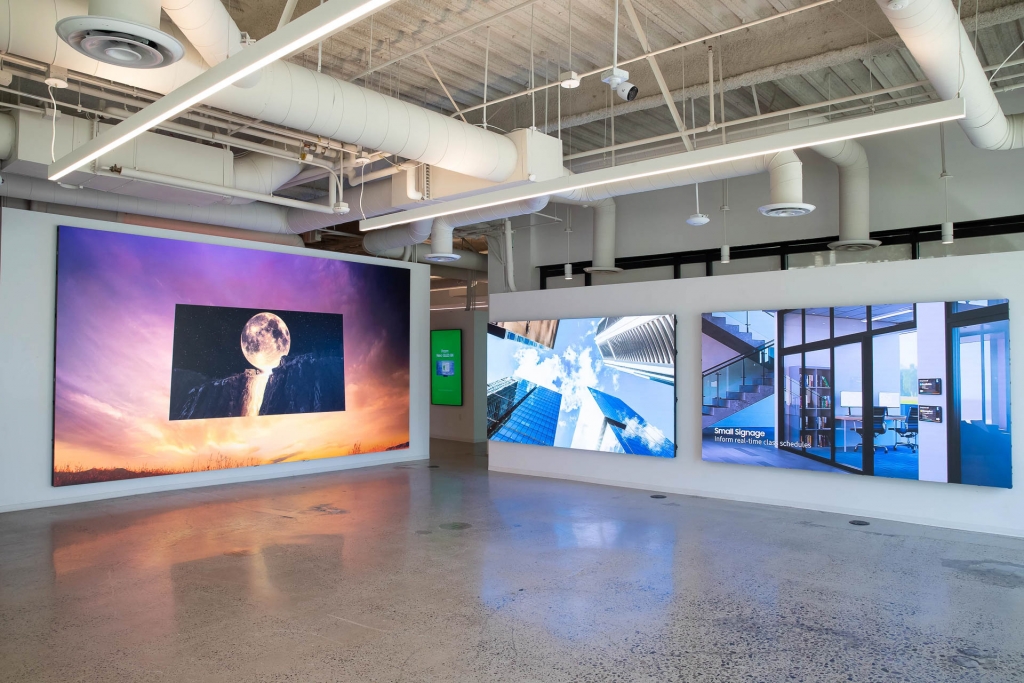 Where Innovation Meets Industry: How Samsung’s Display Showroom in California Helps Rethink What’s Possible