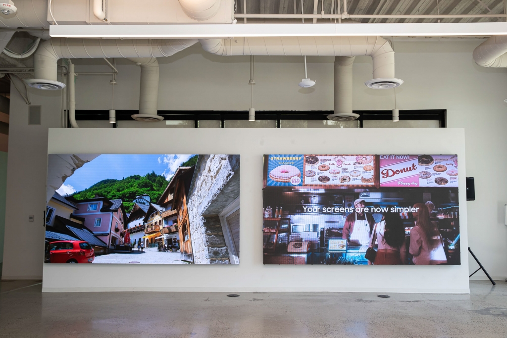 Where Innovation Meets Industry: How Samsung’s Display Showroom in California Helps Rethink What’s Possible
