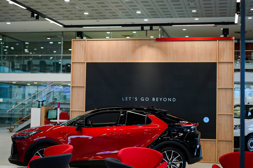 Samsung Expands Partnership With Toyota To Digitally Transform Dealerships in New Markets