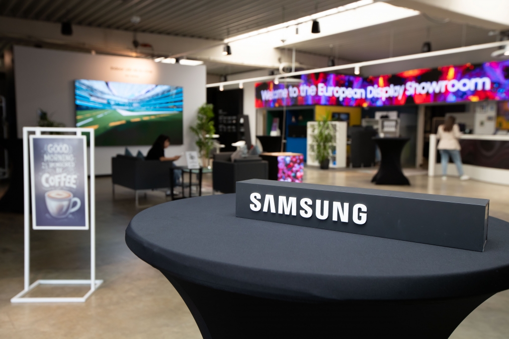 Where Innovation Meets Industry: How Samsung’s European Display Showroom Turns Concepts Into Reality