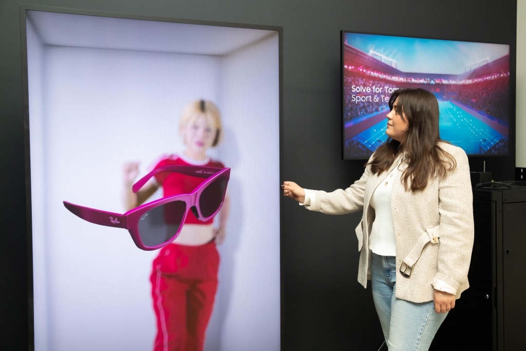 Where Innovation Meets Industry: How Samsung’s European Display Showroom Turns Concepts Into Reality