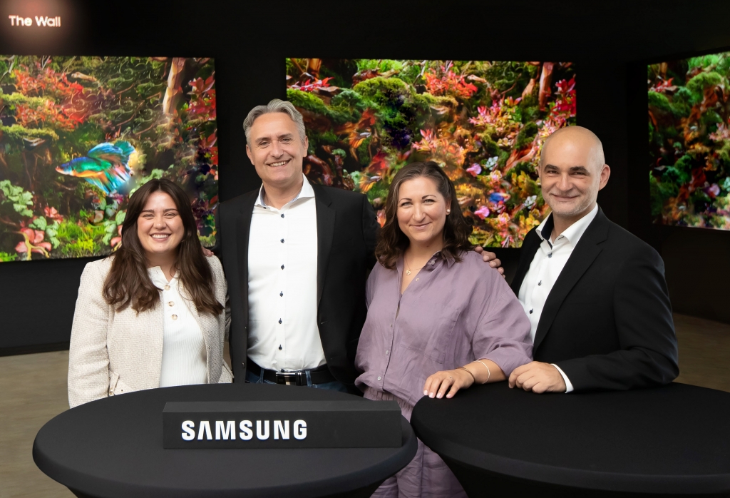 Where Innovation Meets Industry: How Samsung’s European Display Showroom Turns Concepts Into Reality
