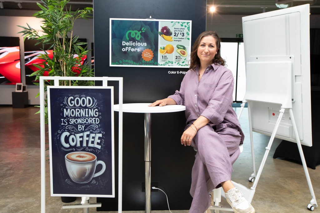 Where Innovation Meets Industry: How Samsung’s European Display Showroom Turns Concepts Into Reality