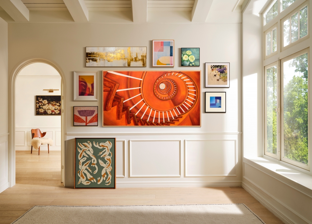 Samsung Art Store Collection Brings Art Basel Paris to Living Rooms