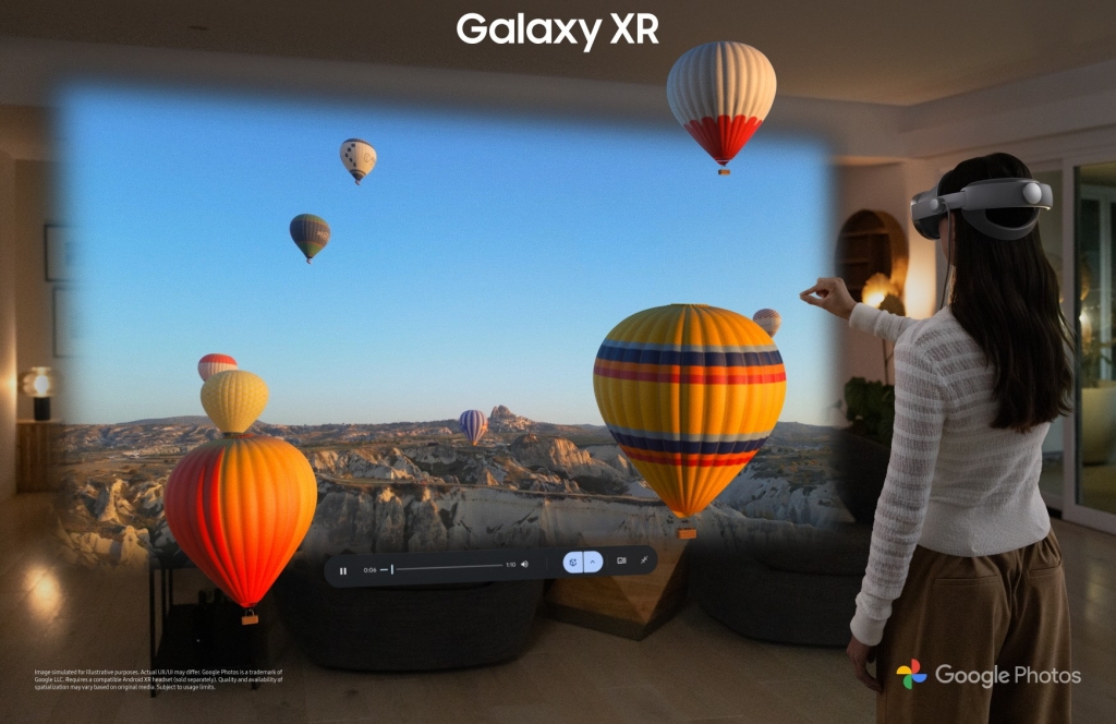 Introducing Galaxy XR: Opening New Worlds