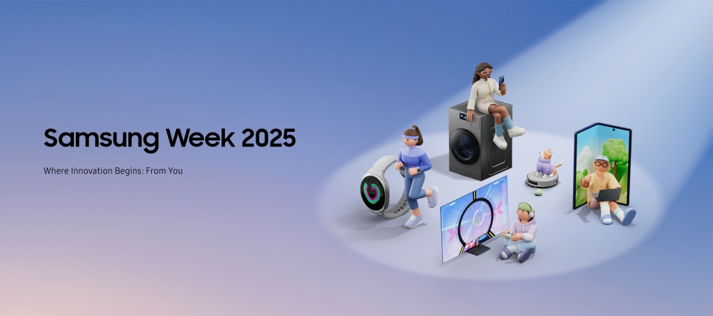 Samsung Electronics Launches Samsung Week 2025 Across 65 Countries