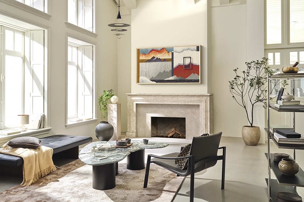 RM of BTS Premieres Short Film With Samsung, Highlighting the Joy of Art at Home With Samsung Art TVs