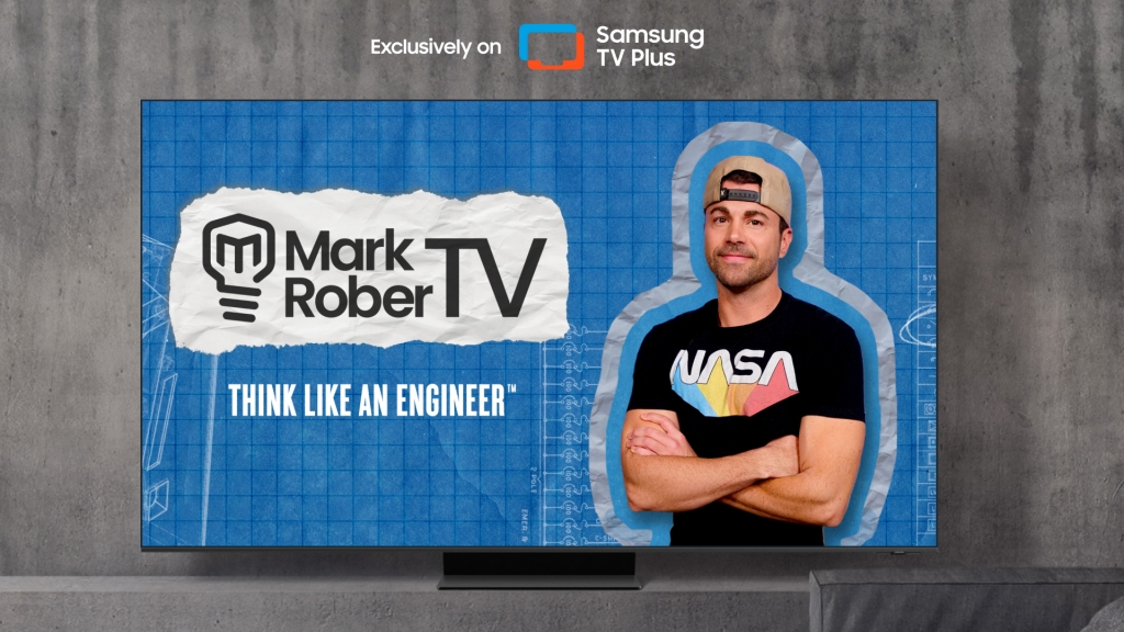 Samsung TV Plus Expands Creator Lineup With the Worldwide Launch of Former NASA Engineer Mark Rober’s First-Ever FAST Channel