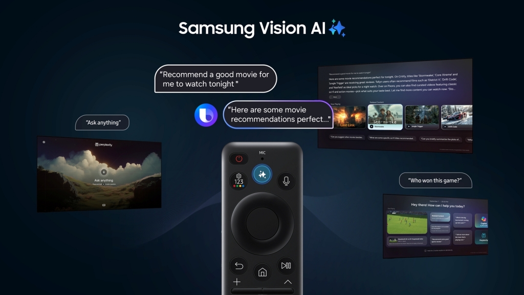 Samsung Vision AI Companion: Bringing Conversational AI to Households Worldwide