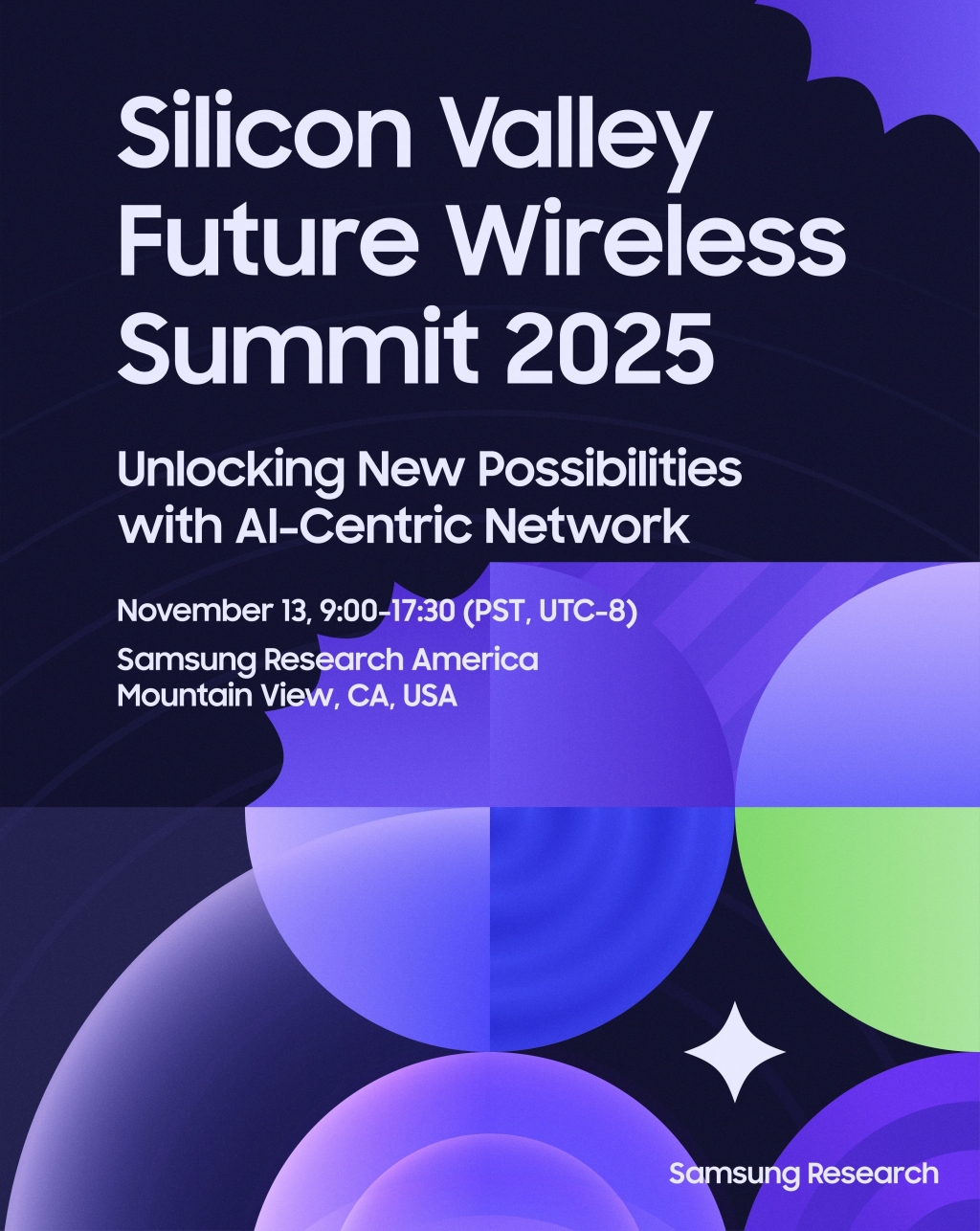 Samsung Electronics Hosts Silicon Valley Future Wireless Summit 2025